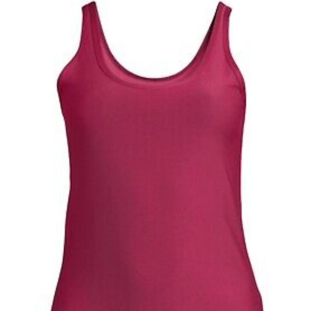 No Boundaries women's scoop tank top